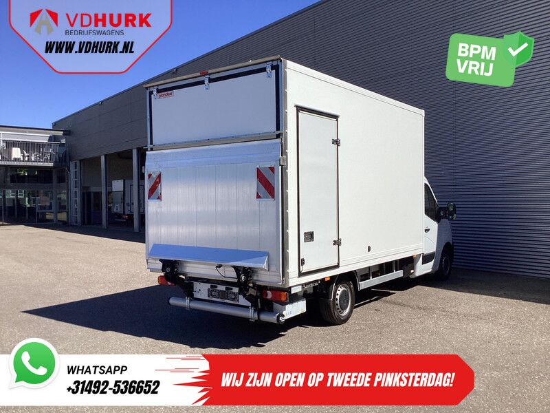 Renault Master 2.3 dCi 165 pk Bakwagen 420x235x225/ Laadkep/ Zijdeur/ Topspoiler/ Cruise/ Airco - Furgoneta: foto 2 Renault Master 2.3 dCi 165 pk Bakwagen 420x235x225/ Laadkep/ Zijdeur/ Topspoiler/ Cruise/ Airco - Furgoneta: foto 2