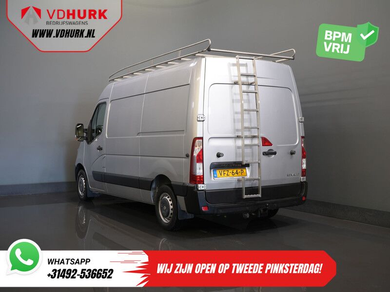 Renault Master T35 2.3 dCi 145 pk L2H2 270Gr.Deuren/ 2.5t Trekverm./ Imperiaal + Trap/ Airco/ PDC/ Trekhaak - Furgón: foto 2 Renault Master T35 2.3 dCi 145 pk L2H2 270Gr.Deuren/ 2.5t Trekverm./ Imperiaal + Trap/ Airco/ PDC/ Trekhaak - Furgón: foto 2