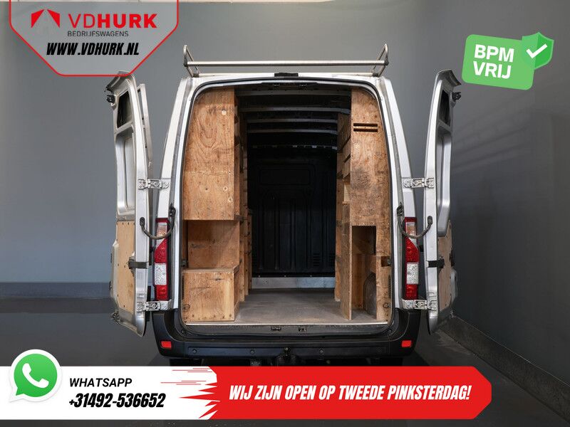 Renault Master T35 2.3 dCi 145 pk L2H2 270Gr.Deuren/ 2.5t Trekverm./ Imperiaal + Trap/ Airco/ PDC/ Trekhaak - Furgón: foto 5 Renault Master T35 2.3 dCi 145 pk L2H2 270Gr.Deuren/ 2.5t Trekverm./ Imperiaal + Trap/ Airco/ PDC/ Trekhaak - Furgón: foto 5