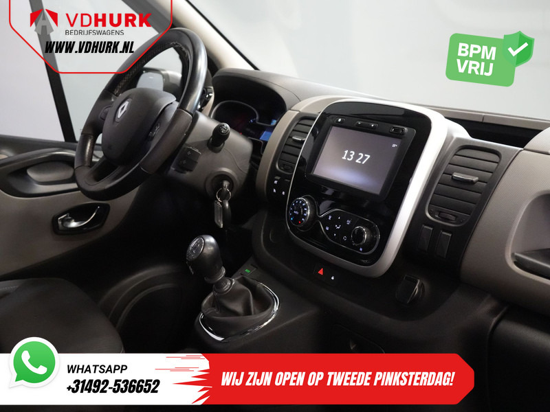 Renault Trafic 1.6 dCi 125 pk L2 BPM VRIJ! Climate/ Camera/ Cruise/ Trekhaak/ Navi/ PDC/ LMV - Furgoneta pequeña: foto 3 Renault Trafic 1.6 dCi 125 pk L2 BPM VRIJ! Climate/ Camera/ Cruise/ Trekhaak/ Navi/ PDC/ LMV - Furgoneta pequeña: foto 3