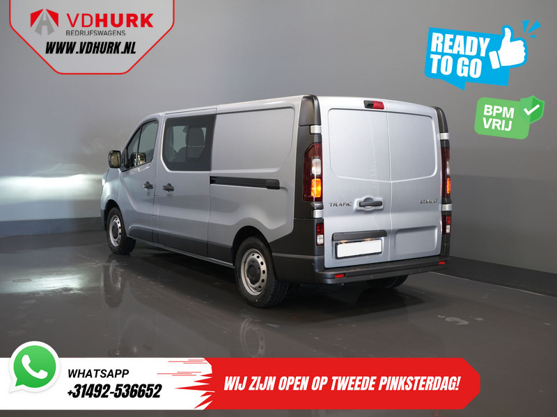 Renault Trafic 2.0 dCi 130 pk L2 BPM VRIJ! DC Dubbel Cabine LED/ 2xSchuifdeur/ Navi/ Carplay/ Camera/ PDC/ Cruise - Furgoneta pequeña, Furgoneta combi: foto 2 Renault Trafic 2.0 dCi 130 pk L2 BPM VRIJ! DC Dubbel Cabine LED/ 2xSchuifdeur/ Navi/ Carplay/ Camera/ PDC/ Cruise - Furgoneta pequeña, Furgoneta combi: foto 2