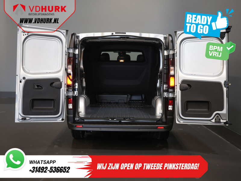 Renault Trafic 2.0 dCi 130 pk L2 BPM VRIJ! DC Dubbel Cabine LED/ 2xSchuifdeur/ Navi/ Carplay/ Camera/ PDC/ Cruise - Furgoneta pequeña, Furgoneta combi: foto 5 Renault Trafic 2.0 dCi 130 pk L2 BPM VRIJ! DC Dubbel Cabine LED/ 2xSchuifdeur/ Navi/ Carplay/ Camera/ PDC/ Cruise - Furgoneta pequeña, Furgoneta combi: foto 5