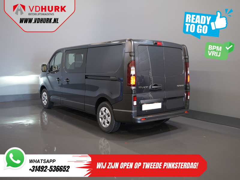 Renault Trafic 2.0 dCi 130 pk L2 BPM VRIJ! DC Dubbel Cabine LED/ 2xSchuifdeur/ Navi/ Carplay/ Camera/ PDC/ Cruise - Furgoneta pequeña, Furgoneta combi: foto 2 Renault Trafic 2.0 dCi 130 pk L2 BPM VRIJ! DC Dubbel Cabine LED/ 2xSchuifdeur/ Navi/ Carplay/ Camera/ PDC/ Cruise - Furgoneta pequeña, Furgoneta combi: foto 2