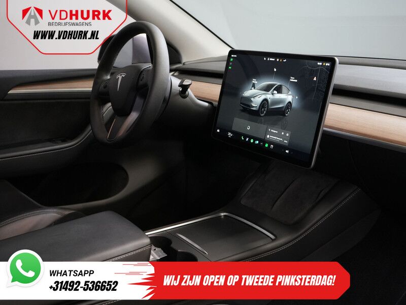 Tesla Model Y 455 Km WLTP (DEMO) Auto Pilot/ Pano/ Memory/ Elek.klep/ Stoelverw./ Navi/ 360 Camera/ Climate/ 20” LMV - SUV/ Todoterreno: foto 3 Tesla Model Y 455 Km WLTP (DEMO) Auto Pilot/ Pano/ Memory/ Elek.klep/ Stoelverw./ Navi/ 360 Camera/ Climate/ 20” LMV - SUV/ Todoterreno: foto 3