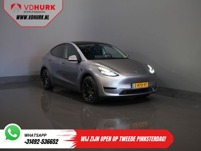 Tesla Model Y 455 Km WLTP (DEMO) Auto Pilot/ Pano/ Memory/ Elek.klep/ Stoelverw./ Navi/ 360 Camera/ Climate/ 20” LMV - SUV/ Todoterreno: foto 1 Tesla Model Y 455 Km WLTP (DEMO) Auto Pilot/ Pano/ Memory/ Elek.klep/ Stoelverw./ Navi/ 360 Camera/ Climate/ 20” LMV - SUV/ Todoterreno: foto 1