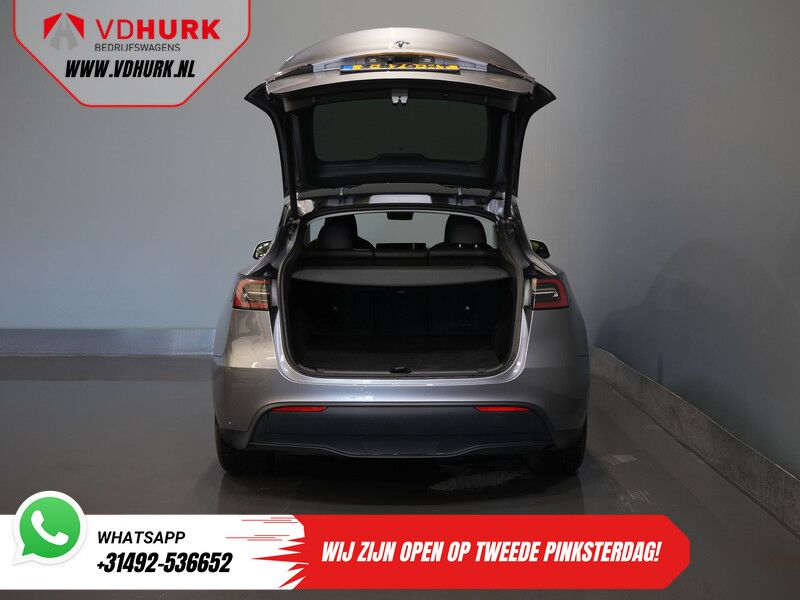 Tesla Model Y 455 Km WLTP (DEMO) Auto Pilot/ Pano/ Memory/ Elek.klep/ Stoelverw./ Navi/ 360 Camera/ Climate/ 20” LMV - SUV/ Todoterreno: foto 5 Tesla Model Y 455 Km WLTP (DEMO) Auto Pilot/ Pano/ Memory/ Elek.klep/ Stoelverw./ Navi/ 360 Camera/ Climate/ 20” LMV - SUV/ Todoterreno: foto 5