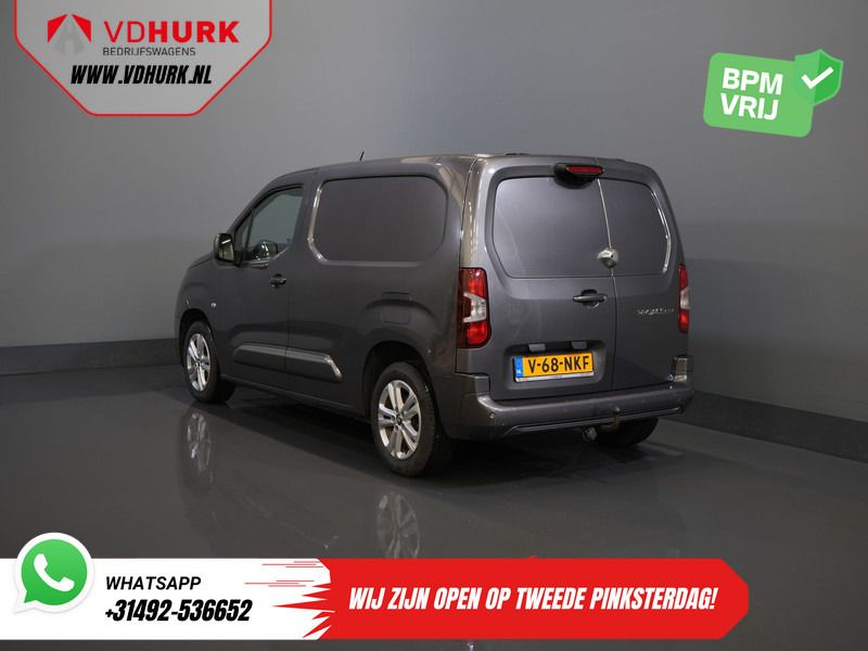 Toyota PROACE CITY 1.2 Turbo 130 pk Aut. BENZINE 3Pers./ Stoelverw./ Climate/ Keyless/ Carplay/ Cruise/ PDC/ Trekhaak - Furgoneta pequeña: foto 2 Toyota PROACE CITY 1.2 Turbo 130 pk Aut. BENZINE 3Pers./ Stoelverw./ Climate/ Keyless/ Carplay/ Cruise/ PDC/ Trekhaak - Furgoneta pequeña: foto 2