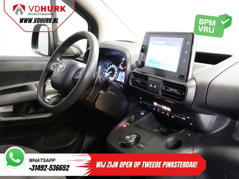 Toyota PROACE CITY 1.2 Turbo 130 pk Aut. BENZINE 3Pers./ Stoelverw./ Climate/ Keyless/ Carplay/ Cruise/ PDC/ Trekhaak - Furgoneta pequeña: foto 3 Toyota PROACE CITY 1.2 Turbo 130 pk Aut. BENZINE 3Pers./ Stoelverw./ Climate/ Keyless/ Carplay/ Cruise/ PDC/ Trekhaak - Furgoneta pequeña: foto 3