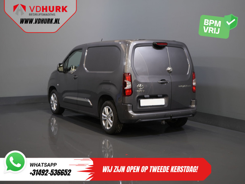 Toyota PROACE CITY 1.2 Turbo 130 pk Aut. BENZINE 3Pers./ Stoelverw./ Climate/ Keyless/ Carplay/ Cruise/ PDC/ Trekhaak - Furgoneta pequeña: foto 1 Toyota PROACE CITY 1.2 Turbo 130 pk Aut. BENZINE 3Pers./ Stoelverw./ Climate/ Keyless/ Carplay/ Cruise/ PDC/ Trekhaak - Furgoneta pequeña: foto 1