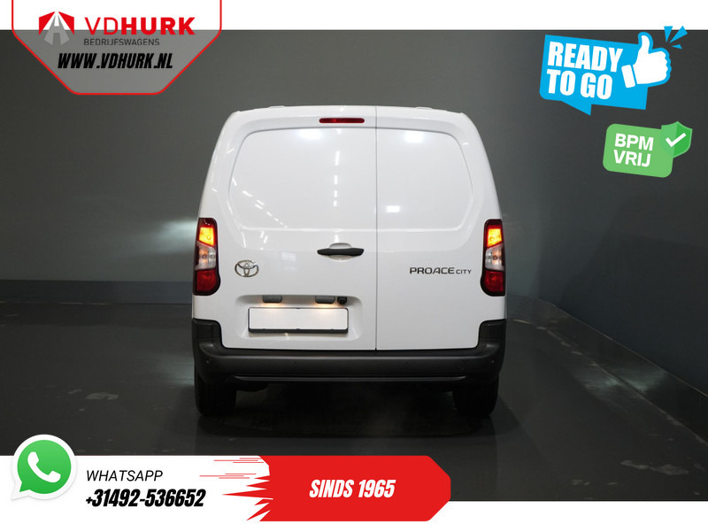 Toyota PROACE CITY 1.5 130 pk Aut. L2 BPM VRIJ! LED/ Virtual Cockpit/ 3 pers./ Carplay/ Camera/ Climate/ PDC/ Cruise - Furgón: foto 5 Toyota PROACE CITY 1.5 130 pk Aut. L2 BPM VRIJ! LED/ Virtual Cockpit/ 3 pers./ Carplay/ Camera/ Climate/ PDC/ Cruise - Furgón: foto 5