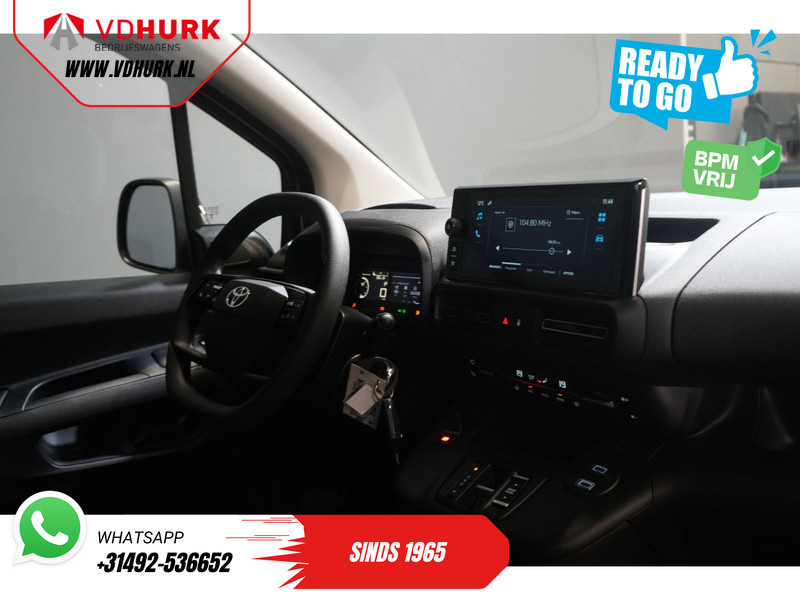 Toyota PROACE CITY 1.5 130 pk Aut. L2 BPM VRIJ! LED/ Virtual Cockpit/ 3 pers./ Carplay/ Camera/ Climate/ PDC/ Cruise - Furgón: foto 3 Toyota PROACE CITY 1.5 130 pk Aut. L2 BPM VRIJ! LED/ Virtual Cockpit/ 3 pers./ Carplay/ Camera/ Climate/ PDC/ Cruise - Furgón: foto 3