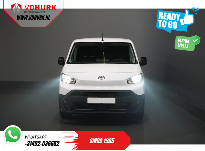 Furgón Toyota PROACE CITY 1.5 130 pk Aut. L2 BPM VRIJ! LED/ Virtual Cockpit/ 3 pers./ Carplay/ Camera/ Climate/ PDC/ Cruise: foto 7