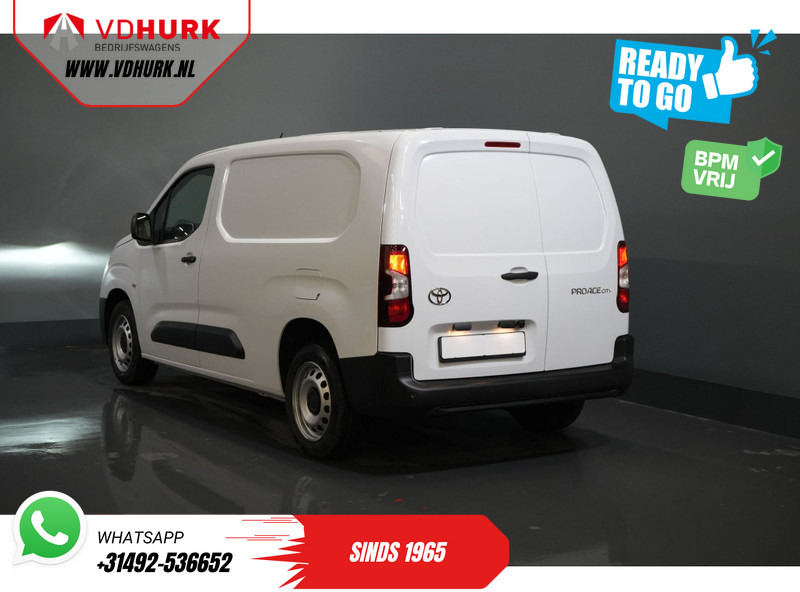 Toyota PROACE CITY 1.5 130 pk Aut. L2 BPM VRIJ! LED/ Virtual.Cockpit/ 3 pers./ Carplay/ Camera/ Climate/ PDC/ Cruise - Furgón: foto 2 Toyota PROACE CITY 1.5 130 pk Aut. L2 BPM VRIJ! LED/ Virtual.Cockpit/ 3 pers./ Carplay/ Camera/ Climate/ PDC/ Cruise - Furgón: foto 2