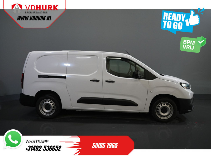 Furgón Toyota PROACE CITY 1.5 130 pk Aut. L2 BPM VRIJ! LED/ Virtual Cockpit/ 3 pers./ Carplay/ Camera/ Climate/ PDC/ Cruise: foto 10
