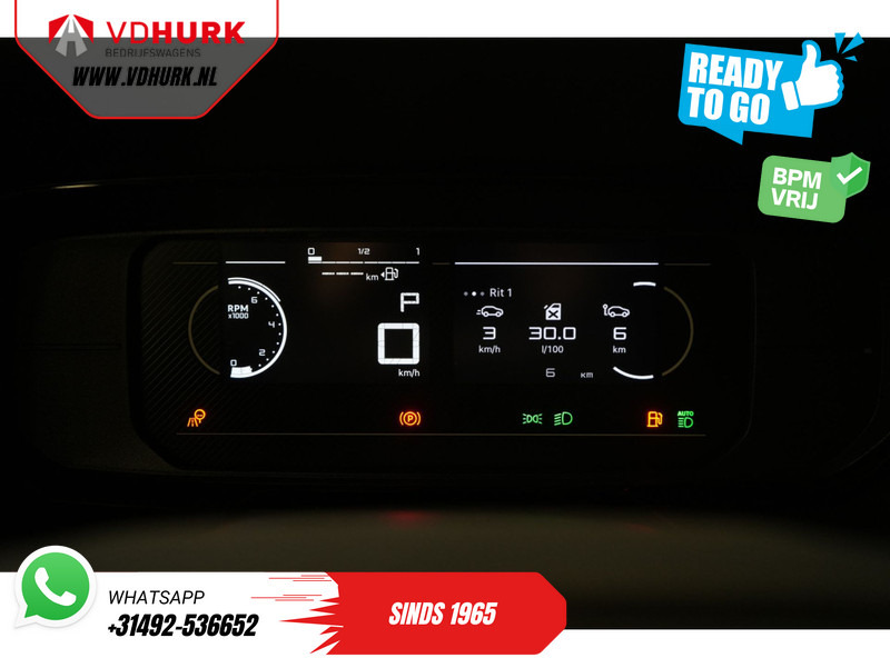Furgón Toyota PROACE CITY 1.5 130 pk Aut. L2 BPM VRIJ! LED/ Virtual Cockpit/ 3 pers./ Carplay/ Camera/ Climate/ PDC/ Cruise: foto 19