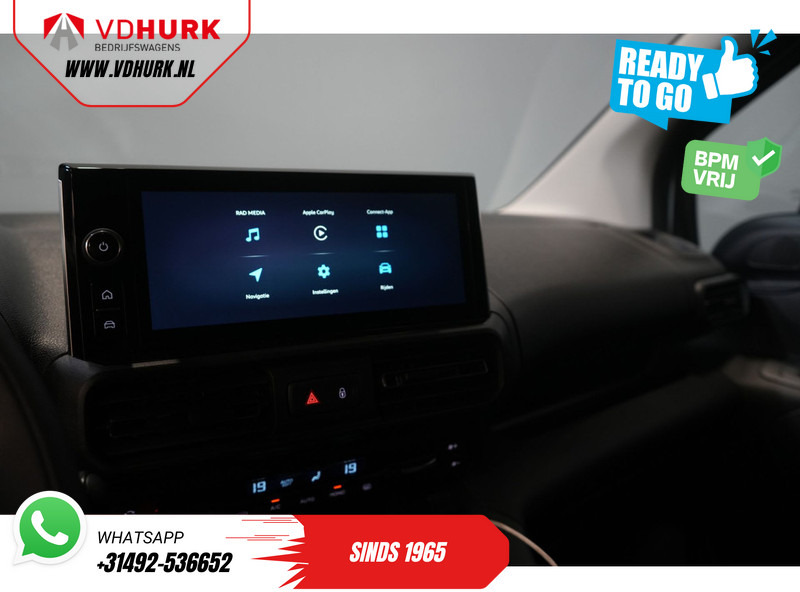 Furgón Toyota PROACE CITY 1.5 130 pk Aut. L2 BPM VRIJ! LED/ Virtual Cockpit/ 3 pers./ Carplay/ Camera/ Climate/ PDC/ Cruise: foto 17