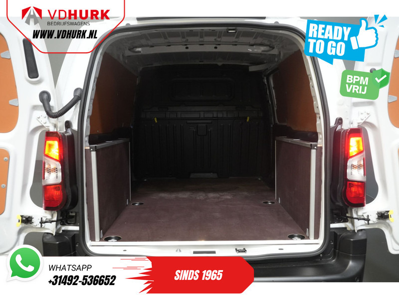 Furgón Toyota PROACE CITY 1.5 130 pk Aut. L2 BPM VRIJ! LED/ Virtual Cockpit/ 3 pers./ Carplay/ Camera/ Climate/ PDC/ Cruise: foto 14