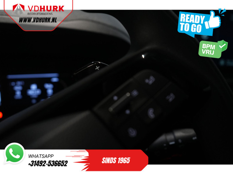 Furgón Toyota PROACE CITY 1.5 130 pk Aut. L2 BPM VRIJ! LED/ Virtual Cockpit/ 3 pers./ Carplay/ Camera/ Climate/ PDC/ Cruise: foto 20