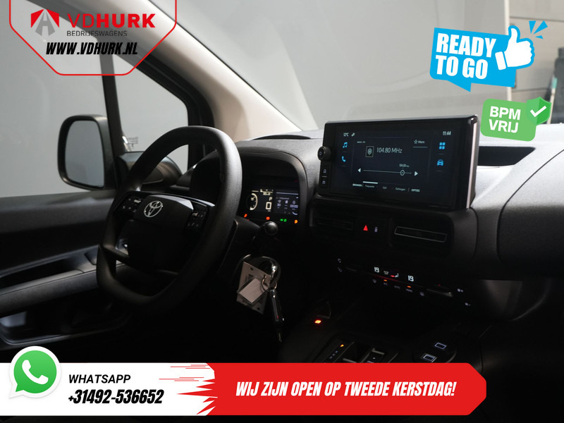 Toyota PROACE CITY 1.5 130 pk Aut. L2 BPM VRIJ! LED/ Virtual Cockpit/ 3 pers./ Carplay/ Camera/ Climate/ PDC/ Cruise - Furgoneta pequeña: foto 3 Toyota PROACE CITY 1.5 130 pk Aut. L2 BPM VRIJ! LED/ Virtual Cockpit/ 3 pers./ Carplay/ Camera/ Climate/ PDC/ Cruise - Furgoneta pequeña: foto 3