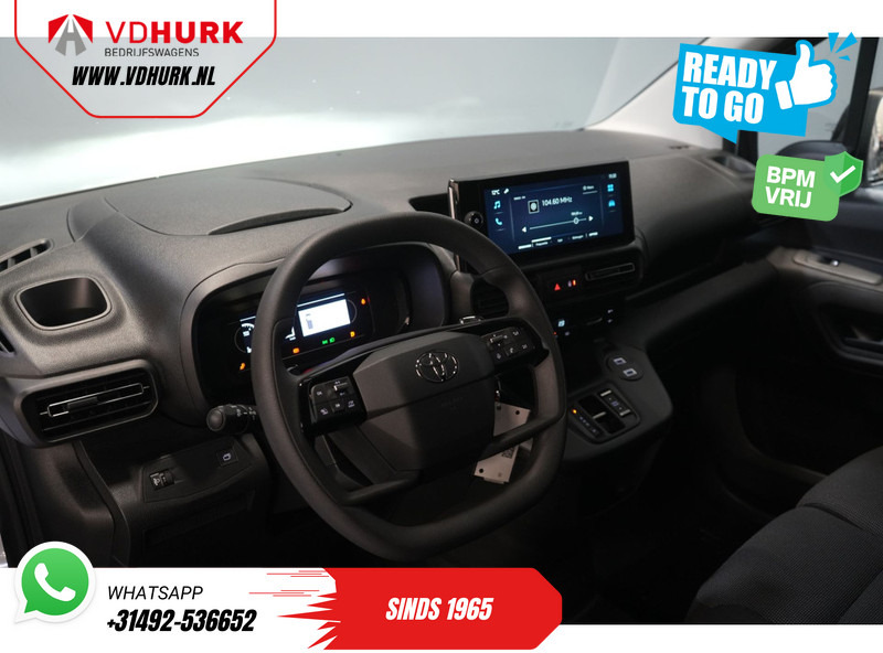 Furgón Toyota PROACE CITY 1.5 130 pk Aut. L2 BPM VRIJ! LED/ Virtual Cockpit/ 3 pers./ Carplay/ Camera/ Climate/ PDC/ Cruise: foto 13