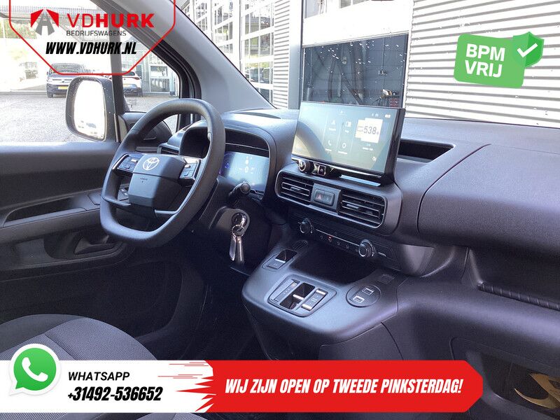 Toyota PROACE CITY Electric 345 km WLTP LED/ 3pers/ Snellader/ Standkachel/ Carplay/ Navi/ PDC/ Cruise/ Airco - Furgoneta pequeña, Furgoneta eléctrica: foto 3 Toyota PROACE CITY Electric 345 km WLTP LED/ 3pers/ Snellader/ Standkachel/ Carplay/ Navi/ PDC/ Cruise/ Airco - Furgoneta pequeña, Furgoneta eléctrica: foto 3