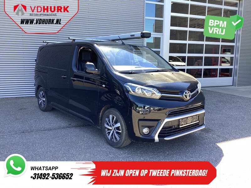 Toyota ProAce Worker 1.5 2x Schuifdeur/ Adapt.Cruise/ Head-up/ Standkachel/ Inrichting/ Stoelverw./ Carplay/ Camera/ Keyless/ Climate/ Trekhaak - Furgoneta pequeña: foto 1 Toyota ProAce Worker 1.5 2x Schuifdeur/ Adapt.Cruise/ Head-up/ Standkachel/ Inrichting/ Stoelverw./ Carplay/ Camera/ Keyless/ Climate/ Trekhaak - Furgoneta pequeña: foto 1