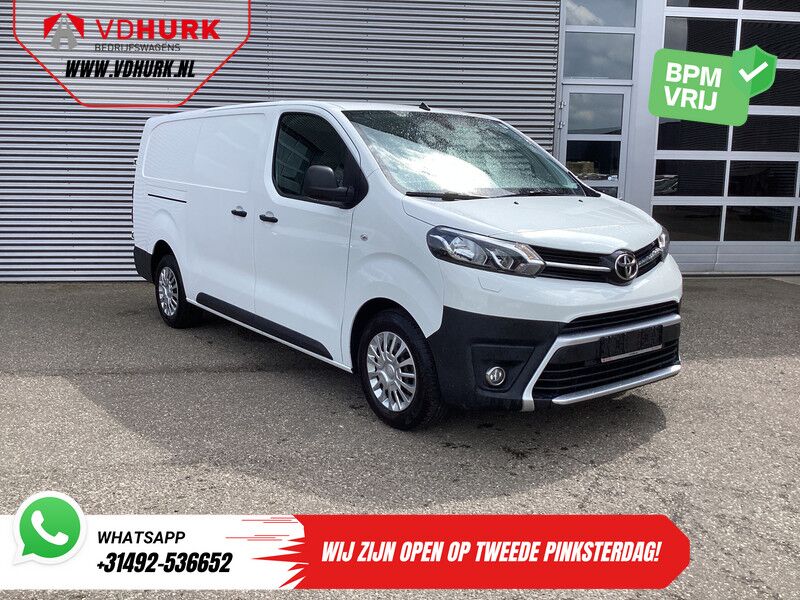 Toyota ProAce Worker 2.0 145 pk L3 Standkachel/ Stoelverw/ Carplay/ Camera/ PDC/ Cruise/ Trekhaak/ Airco - Furgón: foto 1 Toyota ProAce Worker 2.0 145 pk L3 Standkachel/ Stoelverw/ Carplay/ Camera/ PDC/ Cruise/ Trekhaak/ Airco - Furgón: foto 1