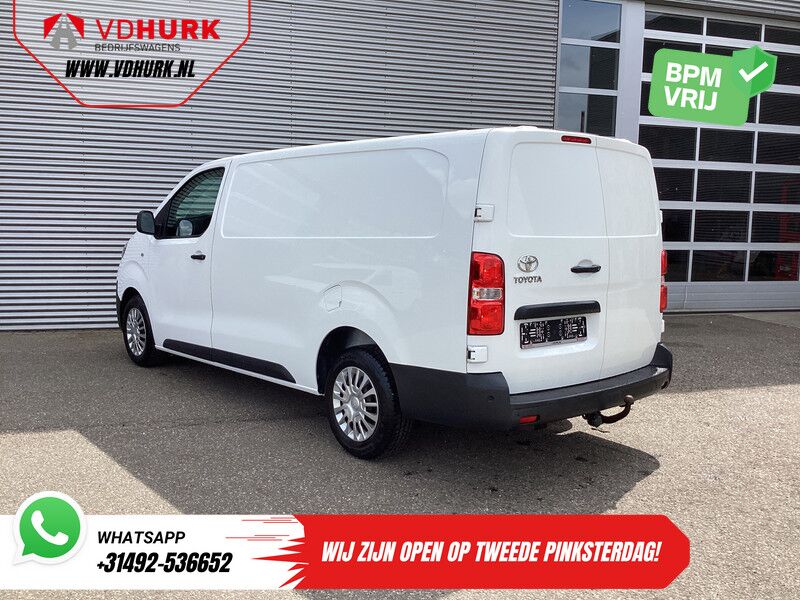 Toyota ProAce Worker 2.0 145 pk L3 Standkachel/ Stoelverw/ Carplay/ Camera/ PDC/ Cruise/ Trekhaak/ Airco - Furgón: foto 2 Toyota ProAce Worker 2.0 145 pk L3 Standkachel/ Stoelverw/ Carplay/ Camera/ PDC/ Cruise/ Trekhaak/ Airco - Furgón: foto 2