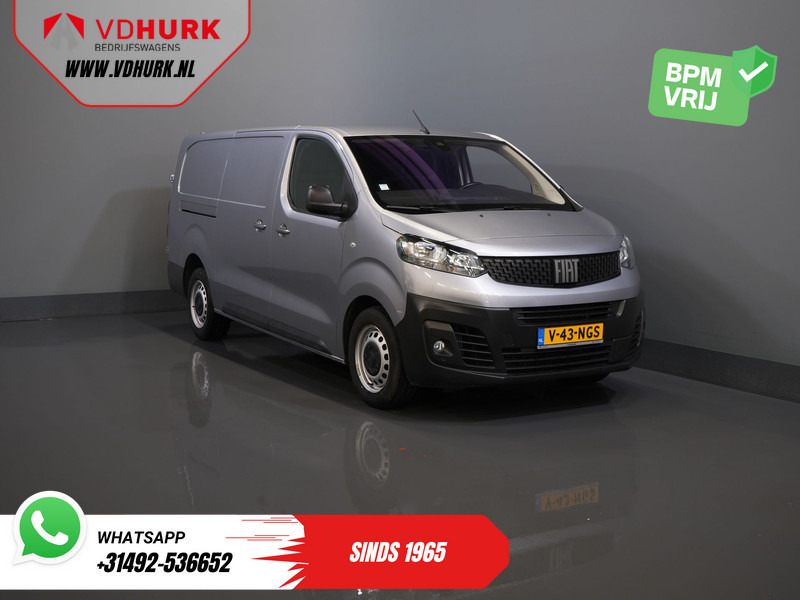 Toyota ProAce Worker (Fiat Scudo) 2.0 MJ 145 pk L3 BPM VRIJ! Adapt.Cruise/ Climate/ Keyless/ Carplay/ Camera/ PDC - Furgón: foto 1 Toyota ProAce Worker (Fiat Scudo) 2.0 MJ 145 pk L3 BPM VRIJ! Adapt.Cruise/ Climate/ Keyless/ Carplay/ Camera/ PDC - Furgón: foto 1
