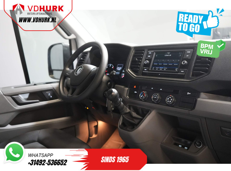 Volkswagen Crafter 50 165 pk Effer 352S Kraan/ Crane/ Kran/ Autokran/ PTO/ Open laadbak/ Dubbel Lucht - Vehículo comercial ligero: foto 5 Volkswagen Crafter 50 165 pk Effer 352S Kraan/ Crane/ Kran/ Autokran/ PTO/ Open laadbak/ Dubbel Lucht - Vehículo comercial ligero: foto 5