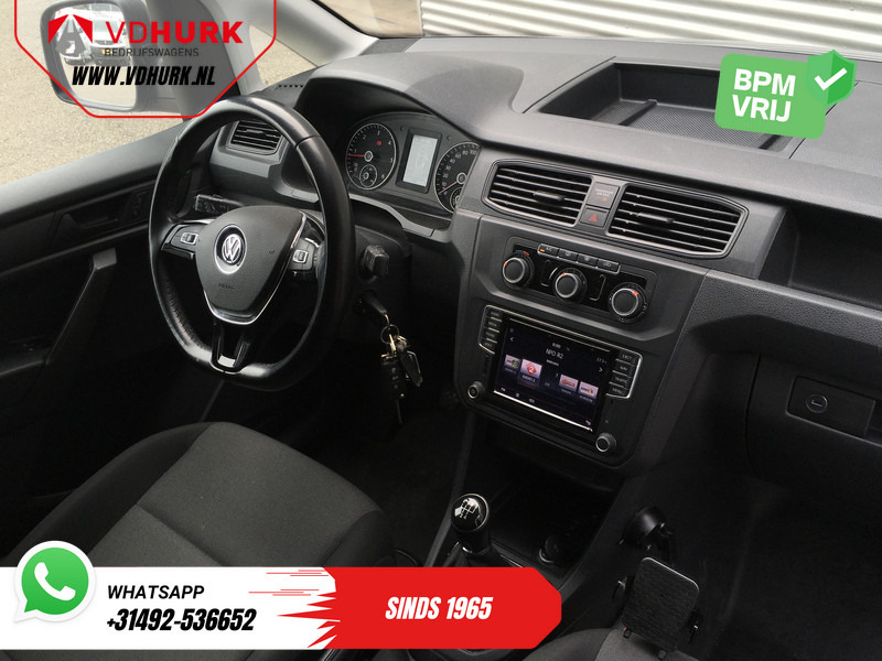 Volkswagen Caddy 1.6 TDI 100 pk BPM VRIJ! NL Auto/ Navi/ Cruise/ Airco/ Trekhaak - Furgoneta pequeña: foto 3 Volkswagen Caddy 1.6 TDI 100 pk BPM VRIJ! NL Auto/ Navi/ Cruise/ Airco/ Trekhaak - Furgoneta pequeña: foto 3