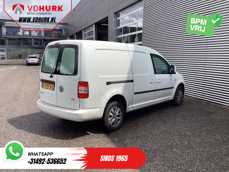 Volkswagen Caddy 1.6 TDI 100 pk Maxi L2 EXPORT ONLY PDC/ LMV/ Cruise/ Airco - Furgoneta pequeña: foto 4 Volkswagen Caddy 1.6 TDI 100 pk Maxi L2 EXPORT ONLY PDC/ LMV/ Cruise/ Airco - Furgoneta pequeña: foto 4