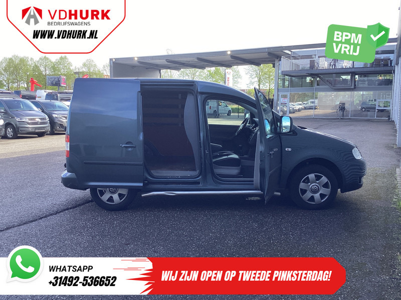 Furgoneta pequeña Volkswagen Caddy 1.9 TDI 105 pk EXPORT ONLY Leder/ Sidebars/ PDC/ LMV/ Cruise/ Trekhaak/ Airco: foto 6