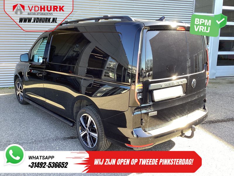 Volkswagen Caddy Cargo Maxi 2.0 TDI 125 pk DSG Aut. Black Edition LED/ Spoiler/ Frontlip/ 18'' LMV/ Adapt.Cruise/ Standkachel/ Stoelverw./ Leder/ Carplay/ N - Furgón: foto 2 Volkswagen Caddy Cargo Maxi 2.0 TDI 125 pk DSG Aut. Black Edition LED/ Spoiler/ Frontlip/ 18'' LMV/ Adapt.Cruise/ Standkachel/ Stoelverw./ Leder/ Carplay/ N - Furgón: foto 2