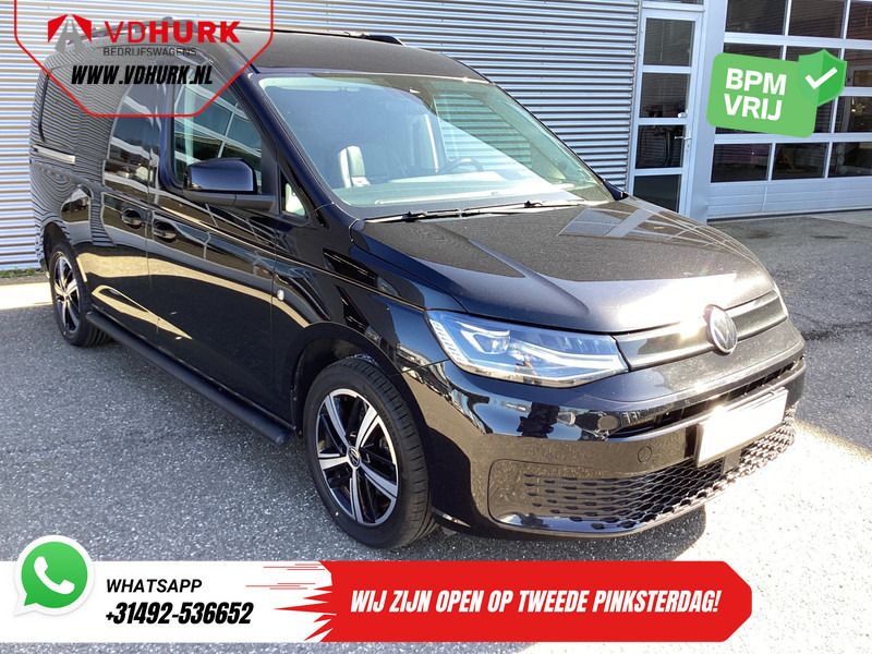 Volkswagen Caddy Cargo Maxi 2.0 TDI 125 pk DSG Aut. Black Edition LED/ Spoiler/ Frontlip/ 18'' LMV/ Adapt.Cruise/ Standkachel/ Stoelverw./ Leder/ Carplay/ N - Furgón: foto 1 Volkswagen Caddy Cargo Maxi 2.0 TDI 125 pk DSG Aut. Black Edition LED/ Spoiler/ Frontlip/ 18'' LMV/ Adapt.Cruise/ Standkachel/ Stoelverw./ Leder/ Carplay/ N - Furgón: foto 1