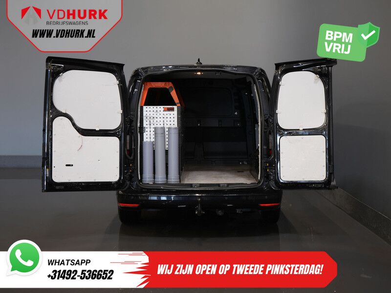 Volkswagen Caddy Cargo Maxi 2.0 TDI 125 pk DSG Aut. Standkachel/ Stoelverw./ Carplay/ Airco/ Cruise/ PDC/ 16”LMV/ Trekhaak - Furgón: foto 5 Volkswagen Caddy Cargo Maxi 2.0 TDI 125 pk DSG Aut. Standkachel/ Stoelverw./ Carplay/ Airco/ Cruise/ PDC/ 16”LMV/ Trekhaak - Furgón: foto 5