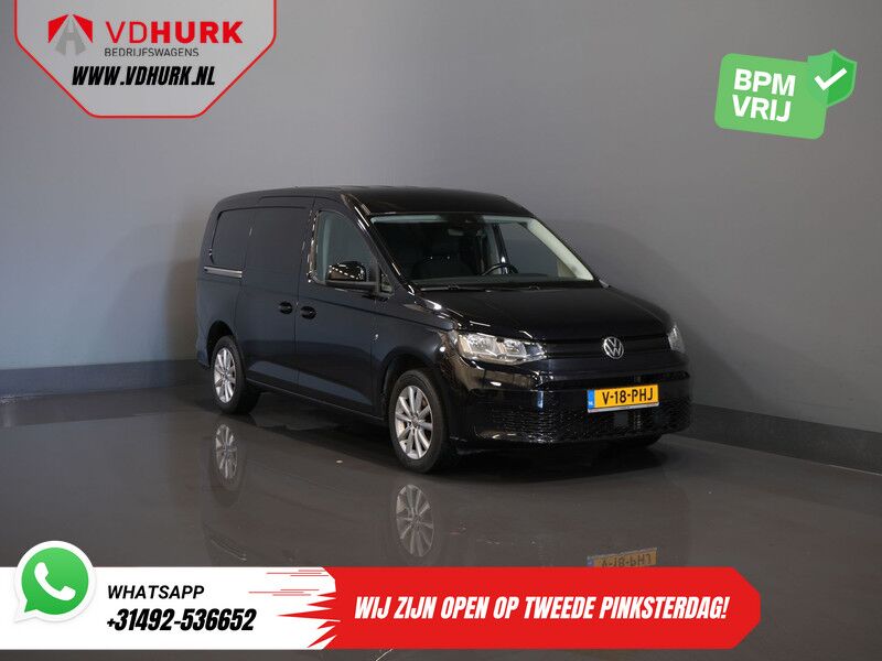 Volkswagen Caddy Cargo Maxi 2.0 TDI 125 pk DSG Aut. Standkachel/ Stoelverw./ Carplay/ Airco/ Cruise/ PDC/ 16”LMV/ Trekhaak - Furgón: foto 1 Volkswagen Caddy Cargo Maxi 2.0 TDI 125 pk DSG Aut. Standkachel/ Stoelverw./ Carplay/ Airco/ Cruise/ PDC/ 16”LMV/ Trekhaak - Furgón: foto 1