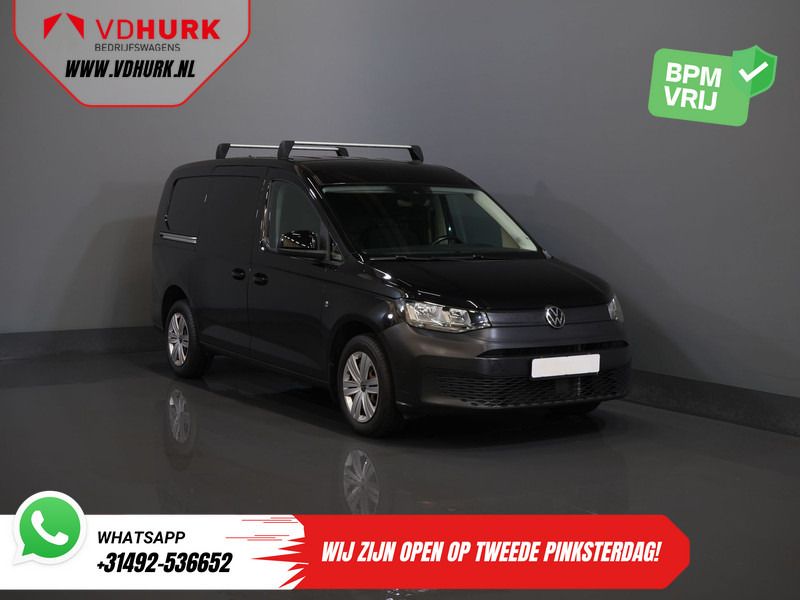 Volkswagen Caddy Cargo Maxi 2.0 TDI 125 pk DSG Aut. Standkachel/ Stoelverw./ Carplay/ Airco/ Dakdragers/ Cruise/ PDC/ Trekhaak - Furgón: foto 1 Volkswagen Caddy Cargo Maxi 2.0 TDI 125 pk DSG Aut. Standkachel/ Stoelverw./ Carplay/ Airco/ Dakdragers/ Cruise/ PDC/ Trekhaak - Furgón: foto 1