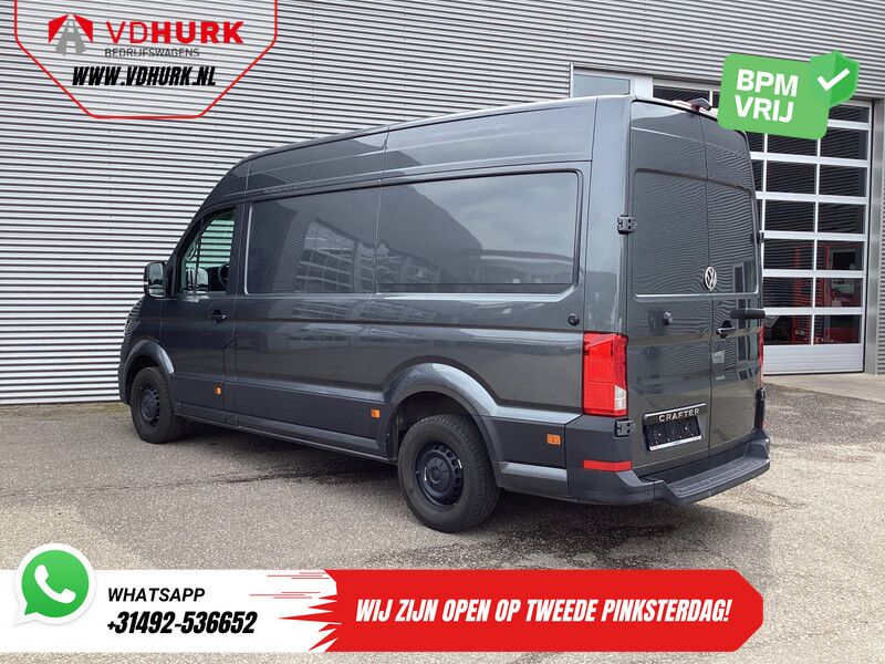 Volkswagen Crafter 35 2.0 TDI 140 pk DSG Aut. L3H3 Adapt.Cruise/ Gev.Stoel/ 270Gr.deuren/ Carplay/ Navi/ Camera/ PDC/ Airco - Furgón: foto 2 Volkswagen Crafter 35 2.0 TDI 140 pk DSG Aut. L3H3 Adapt.Cruise/ Gev.Stoel/ 270Gr.deuren/ Carplay/ Navi/ Camera/ PDC/ Airco - Furgón: foto 2