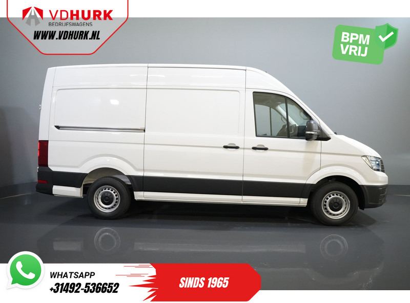 Furgón Volkswagen Crafter 35 2.0 TDI 140 pk DSG Aut. L3H3 BPM VRIJ/ LED/ Virtual Cockpit/ Camera/ Cruise/ Carplay/ Gev.Stoel: foto 10