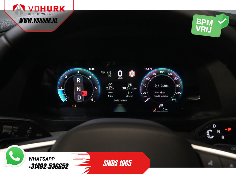 Furgón Volkswagen Crafter 35 2.0 TDI 140 pk DSG Aut. L3H3 BPM VRIJ/ LED/ Virtual Cockpit/ Camera/ Cruise/ Carplay/ Gev.Stoel: foto 19