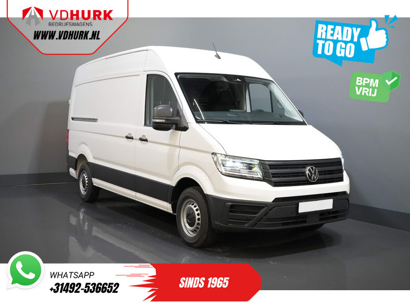 Volkswagen Crafter 35 2.0 TDI 140 pk DSG Aut. L3H3 BPM VRIJ! LED/ Virtual Cockpit/ Camera/ Cruise/ Carplay/ Gev.Stoel - Furgón: foto 1 Volkswagen Crafter 35 2.0 TDI 140 pk DSG Aut. L3H3 BPM VRIJ! LED/ Virtual Cockpit/ Camera/ Cruise/ Carplay/ Gev.Stoel - Furgón: foto 1