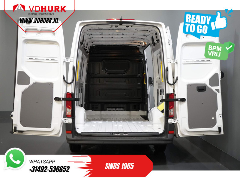 Volkswagen Crafter 35 2.0 TDI 140 pk DSG Aut. L3H3 BPM VRIJ! LED/ Virtual Cockpit/ Camera/ Cruise/ Carplay/ Gev.Stoel - Furgón: foto 5 Volkswagen Crafter 35 2.0 TDI 140 pk DSG Aut. L3H3 BPM VRIJ! LED/ Virtual Cockpit/ Camera/ Cruise/ Carplay/ Gev.Stoel - Furgón: foto 5