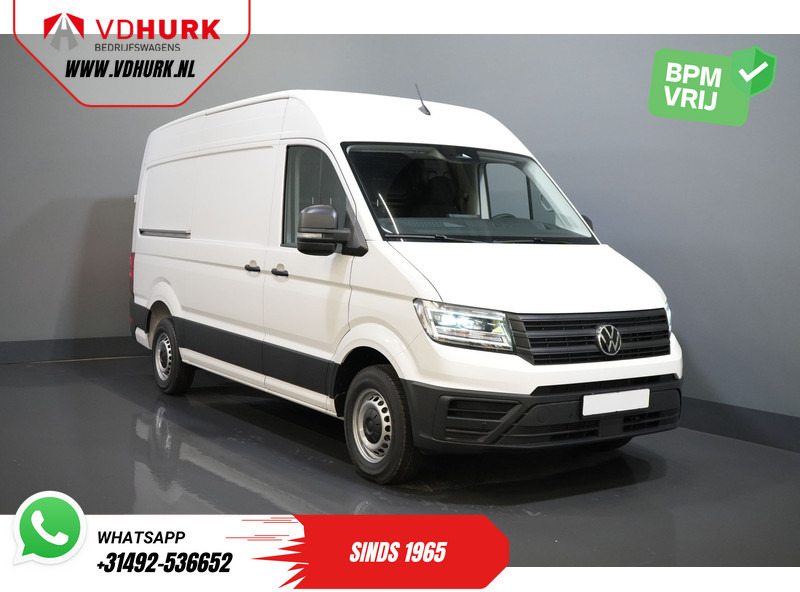 Volkswagen Crafter 35 2.0 TDI 140 pk DSG Aut. L3H3 BPM VRIJ! LED/ Virtual Cockpit/ Camera/ Cruise/ Carplay/ Gev.Stoel - Furgón: foto 1 Volkswagen Crafter 35 2.0 TDI 140 pk DSG Aut. L3H3 BPM VRIJ! LED/ Virtual Cockpit/ Camera/ Cruise/ Carplay/ Gev.Stoel - Furgón: foto 1