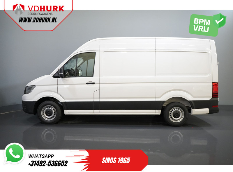Furgón Volkswagen Crafter 35 2.0 TDI 140 pk DSG Aut. L3H3 BPM VRIJ/ LED/ Virtual Cockpit/ Camera/ Cruise/ Carplay/ Gev.Stoel: foto 9
