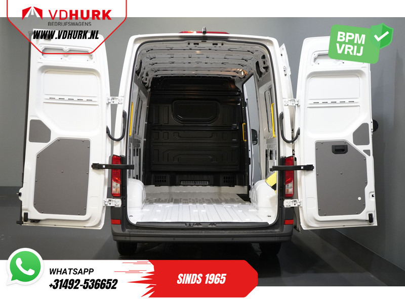 Furgón Volkswagen Crafter 35 2.0 TDI 140 pk DSG Aut. L3H3 BPM VRIJ/ LED/ Virtual Cockpit/ Camera/ Cruise/ Carplay/ Gev.Stoel: foto 6