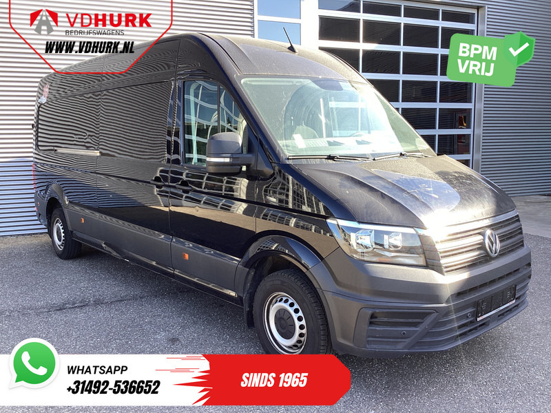 Volkswagen Crafter 35 2.0 TDI 140 pk L4H3 BPM VRIJ! Carplay/ 3 Pers./ PDC/ Airco - Furgón: foto 1 Volkswagen Crafter 35 2.0 TDI 140 pk L4H3 BPM VRIJ! Carplay/ 3 Pers./ PDC/ Airco - Furgón: foto 1