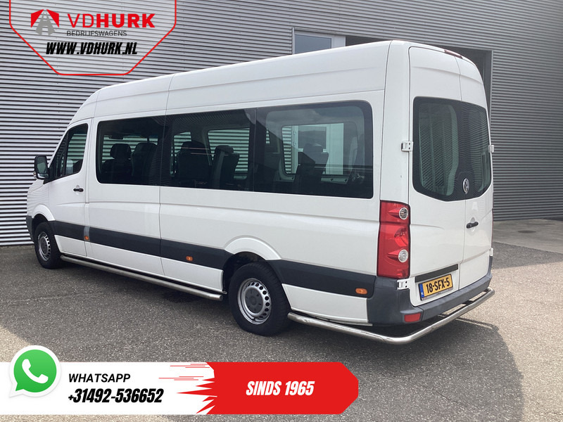 Volkswagen Crafter 35 2.0 TDI L3H2 EXPORT ONLY! €9.559 incl BTW/BPM Rolstoellift/ 9 Pers/ 9P/ Sidebars/ Rearbar/ Airco - Minibús, Furgoneta de pasajeros: foto 2 Volkswagen Crafter 35 2.0 TDI L3H2 EXPORT ONLY! €9.559 incl BTW/BPM Rolstoellift/ 9 Pers/ 9P/ Sidebars/ Rearbar/ Airco - Minibús, Furgoneta de pasajeros: foto 2