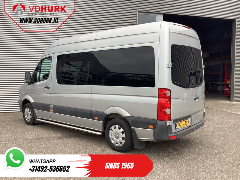 Volkswagen Crafter 35 2.5 TDI L2H2 MARGE EXPORT ONLY NL Auto/ APK 7-2026/ 5 Zyl./ Combi/ 9 Persoons/ Kombi/ 9P/ Sidebars/ Airco/ Rolstoellift - Minibús, Furgoneta de pasajeros: foto 2 Volkswagen Crafter 35 2.5 TDI L2H2 MARGE EXPORT ONLY NL Auto/ APK 7-2026/ 5 Zyl./ Combi/ 9 Persoons/ Kombi/ 9P/ Sidebars/ Airco/ Rolstoellift - Minibús, Furgoneta de pasajeros: foto 2