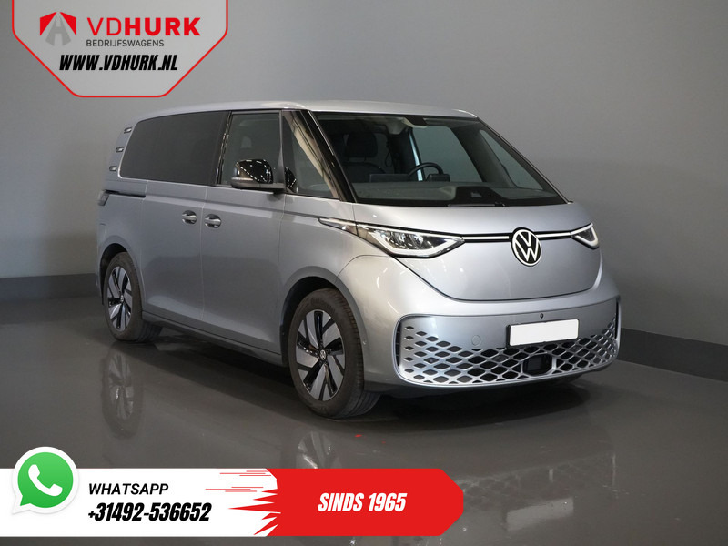 Volkswagen ID. Buzz 79 kWh 360km WLTP 2x Schuifdeur/ Snellader/ Stoelverw./ Keyless/ Carplay/ 360 Camera/ PDC/ Climate/ Trekhaak - Coche: foto 1 Volkswagen ID. Buzz 79 kWh 360km WLTP 2x Schuifdeur/ Snellader/ Stoelverw./ Keyless/ Carplay/ 360 Camera/ PDC/ Climate/ Trekhaak - Coche: foto 1